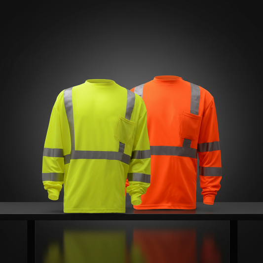 GSS Class 3 Standard Moisture Wicking T-Shirt with Chest Pocket