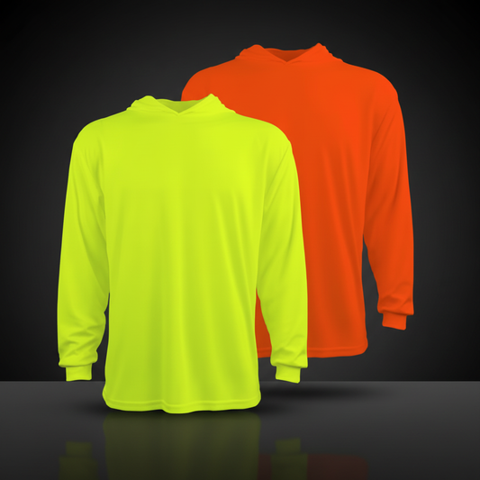 Long Sleeve Safety Shirt