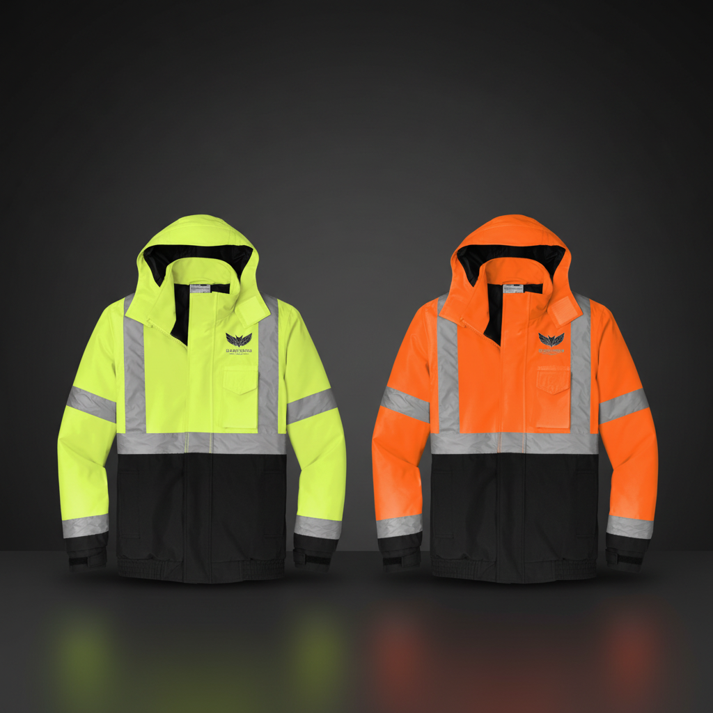 DWT Safety Coat - DARKWING TECH