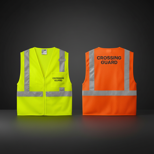 Hi-Viz Mesh CG Vest