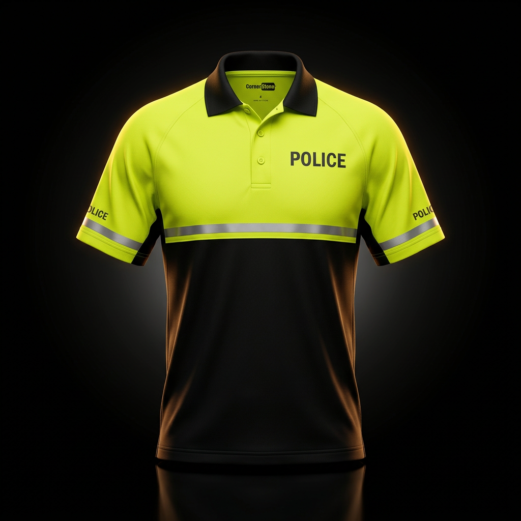 Police Safety Polo - DARKWING TECH