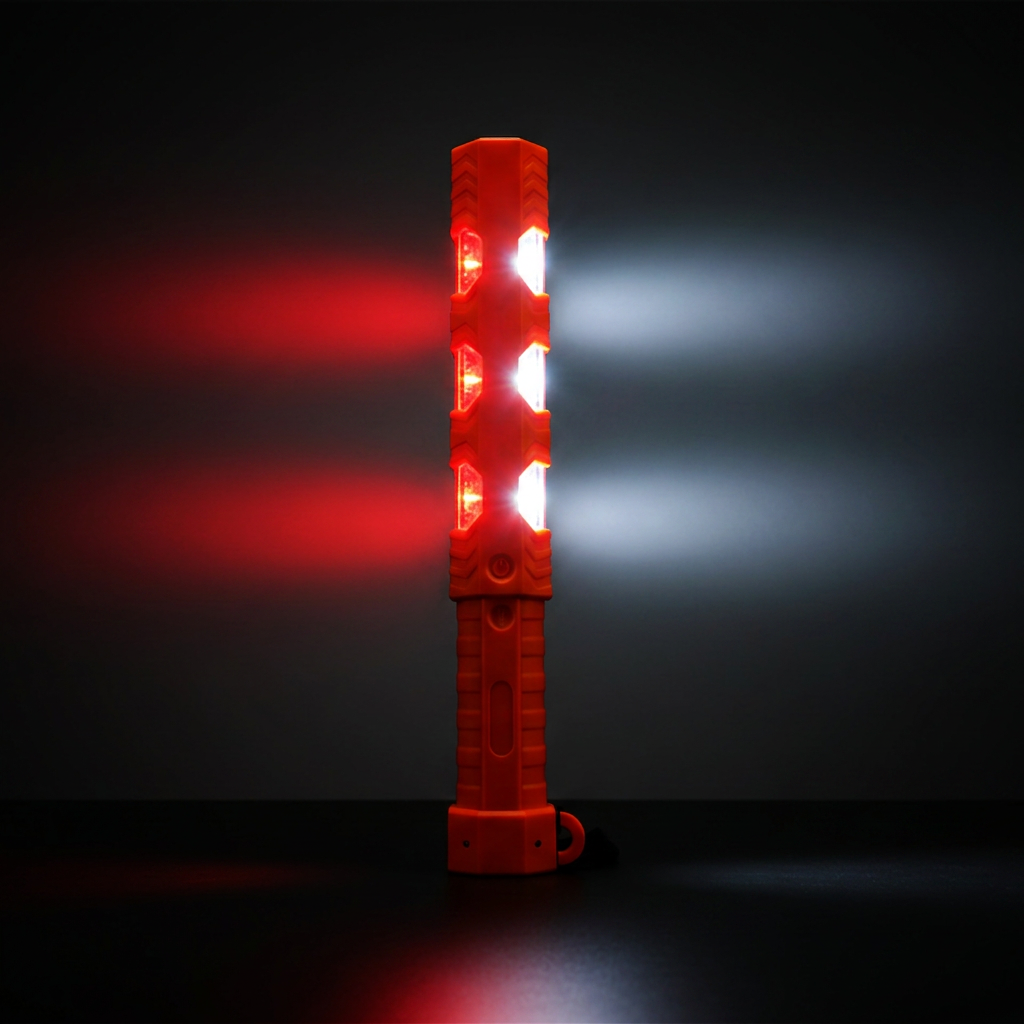 DARKWING TECH® Signal Baton – High-Visibility Safety Wand - DARKWING TECH