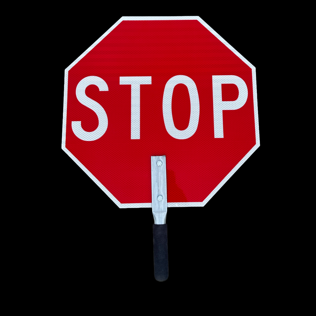 Paddle Stop Sign - DARKWING TECH