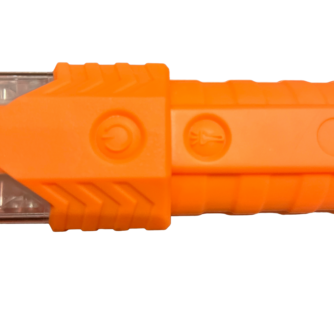 DARKWING TECH® Signal Baton – High-Visibility Red/Blue Safety Wand