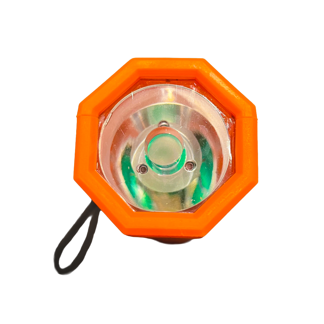 DARKWING TECH® Signal Baton – High-Visibility Red/Blue Safety Wand