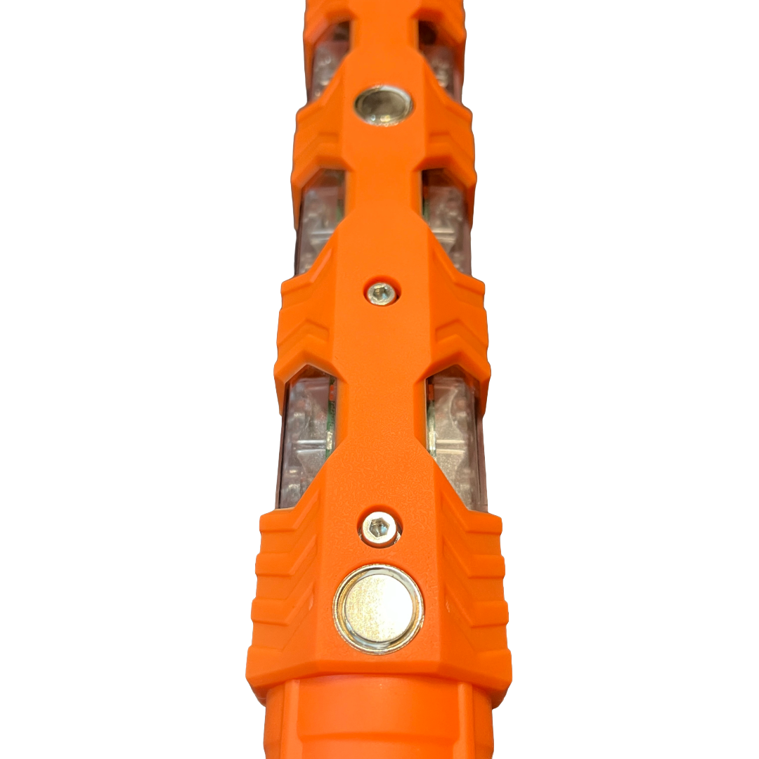 DARKWING TECH® Signal Baton – High-Visibility Red/Blue Safety Wand