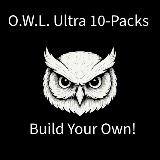 O.W.L. Ultra Series 10-Packs Mix and Match - DARKWING TECH