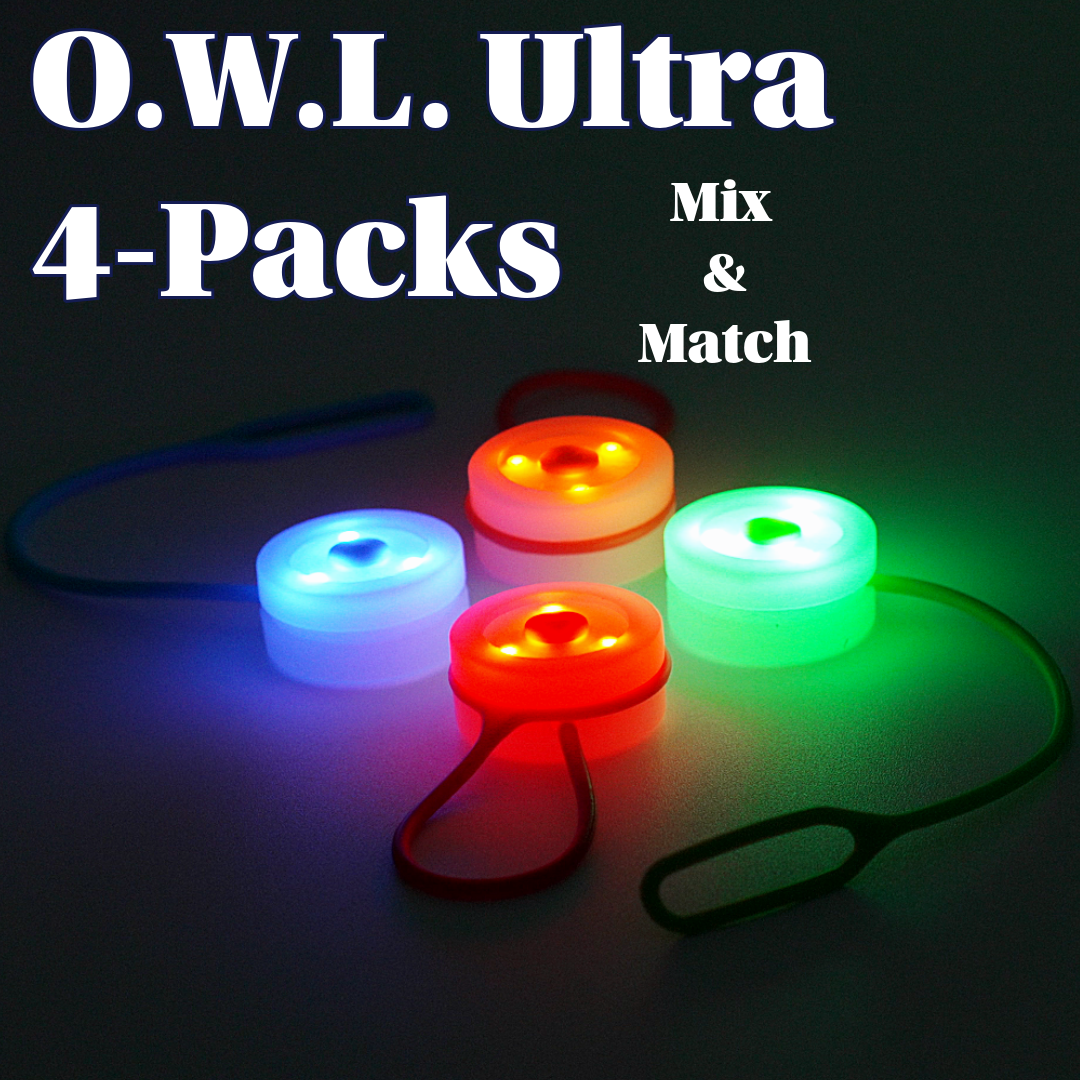 O.W.L. Ultra Series 4-Packs Mix and Match - DARKWING TECH