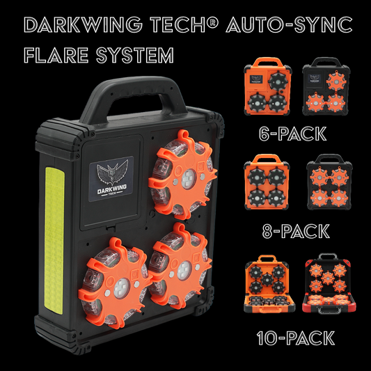 Darkwing Tech® Auto-Sync Flare System
