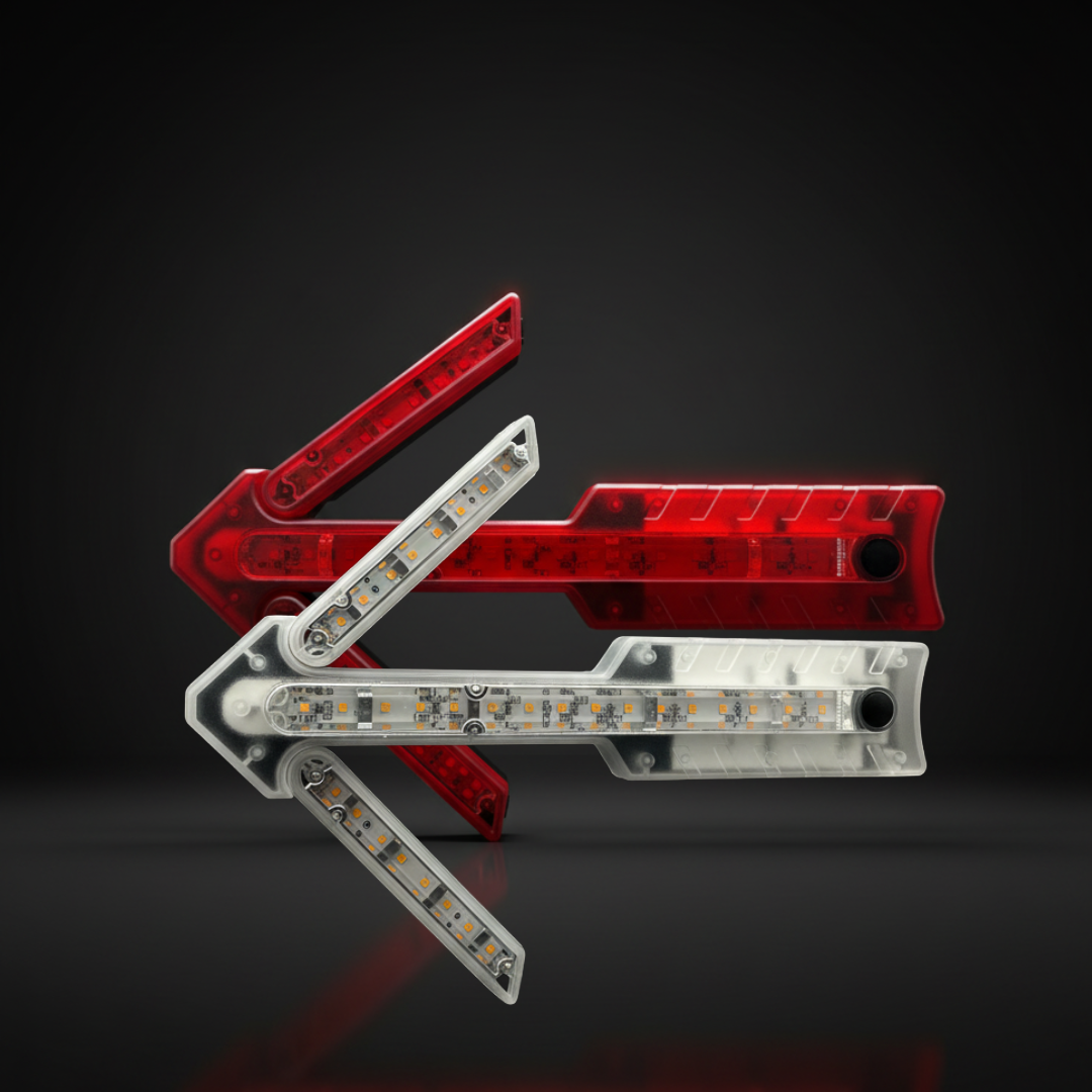 Portable Arrow Safety Light - DARKWING TECH