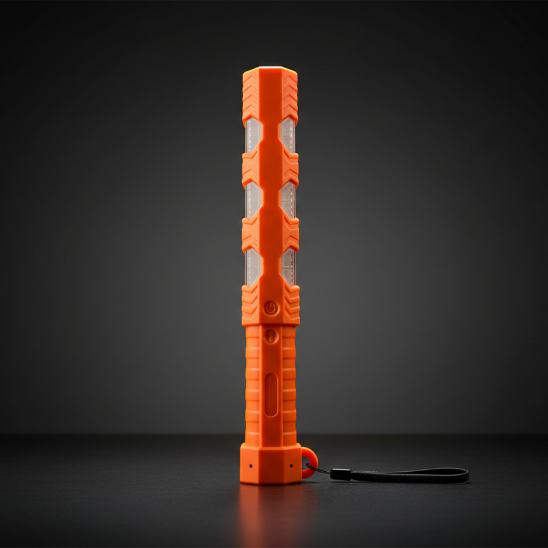 DARKWING TECH® Signal Baton – High-Visibility Safety Wand