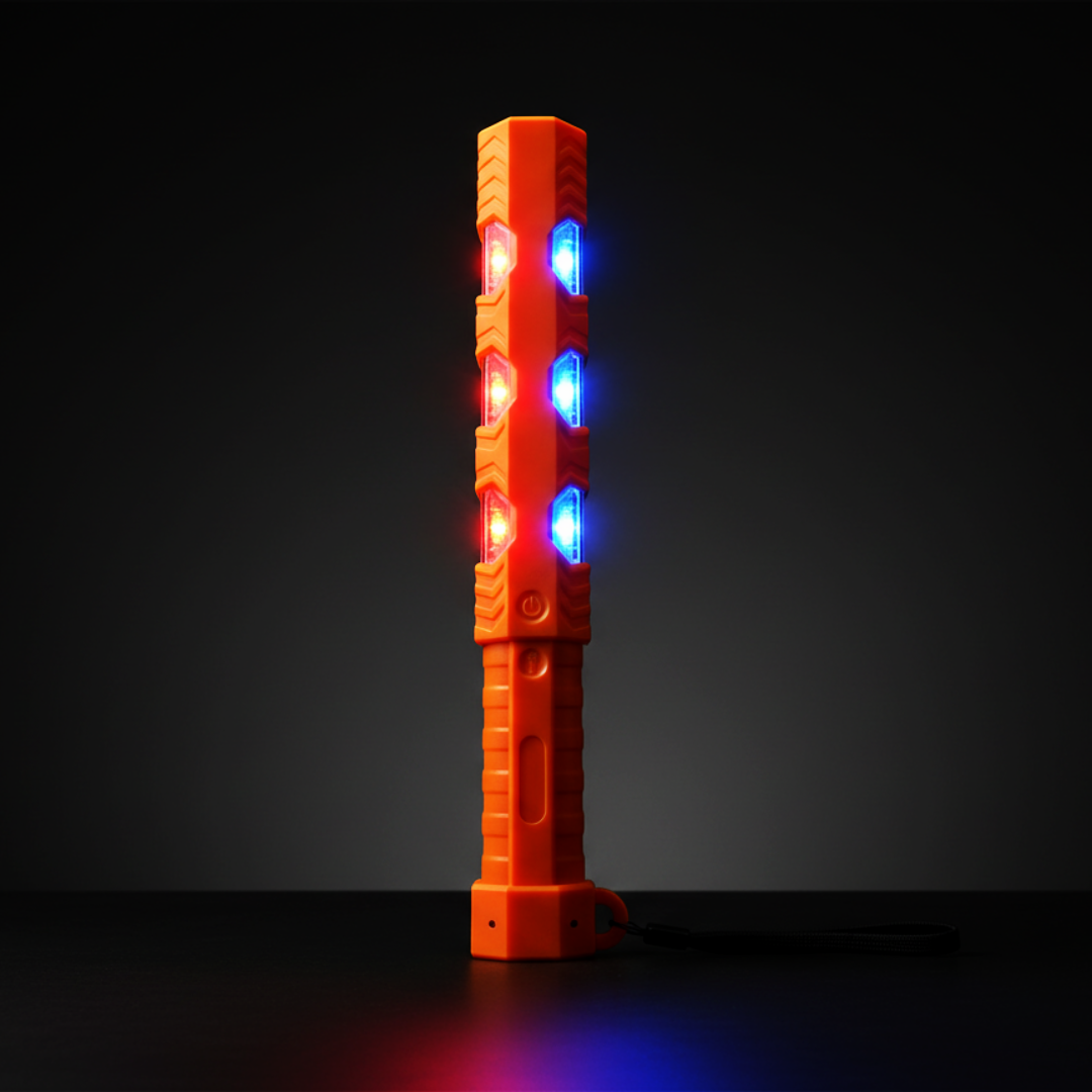 DARKWING TECH® Signal Baton – High-Visibility Safety Wand