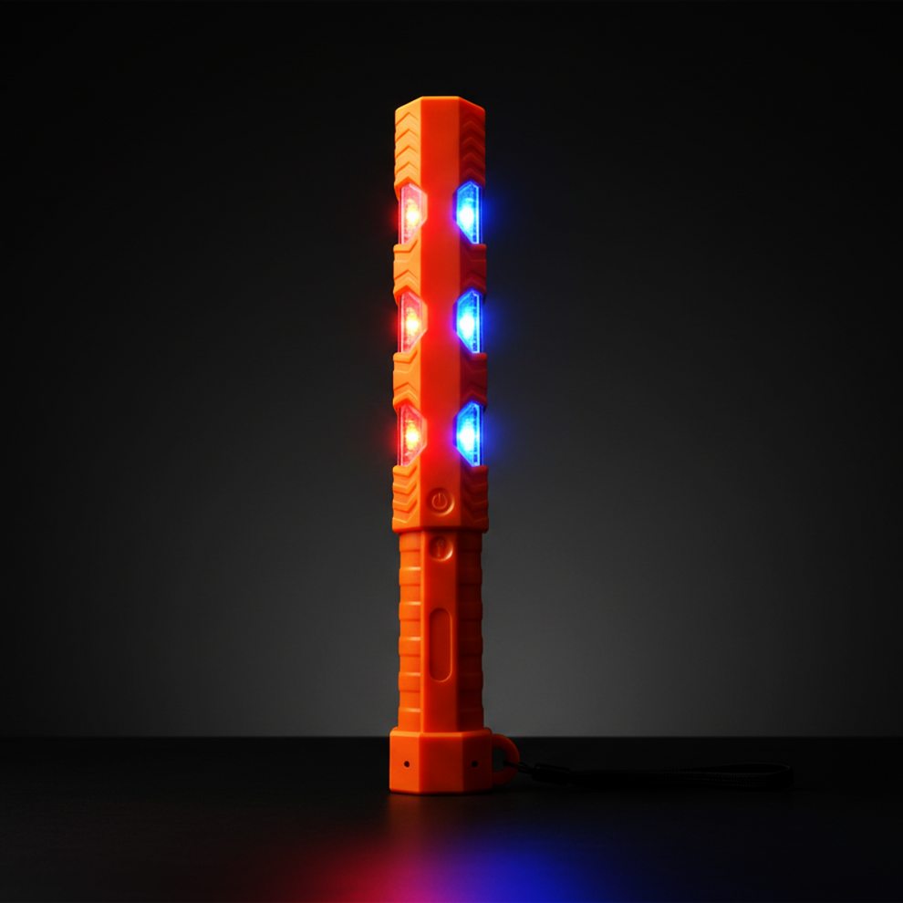 DARKWING TECH® Signal Baton – High-Visibility Safety Wand