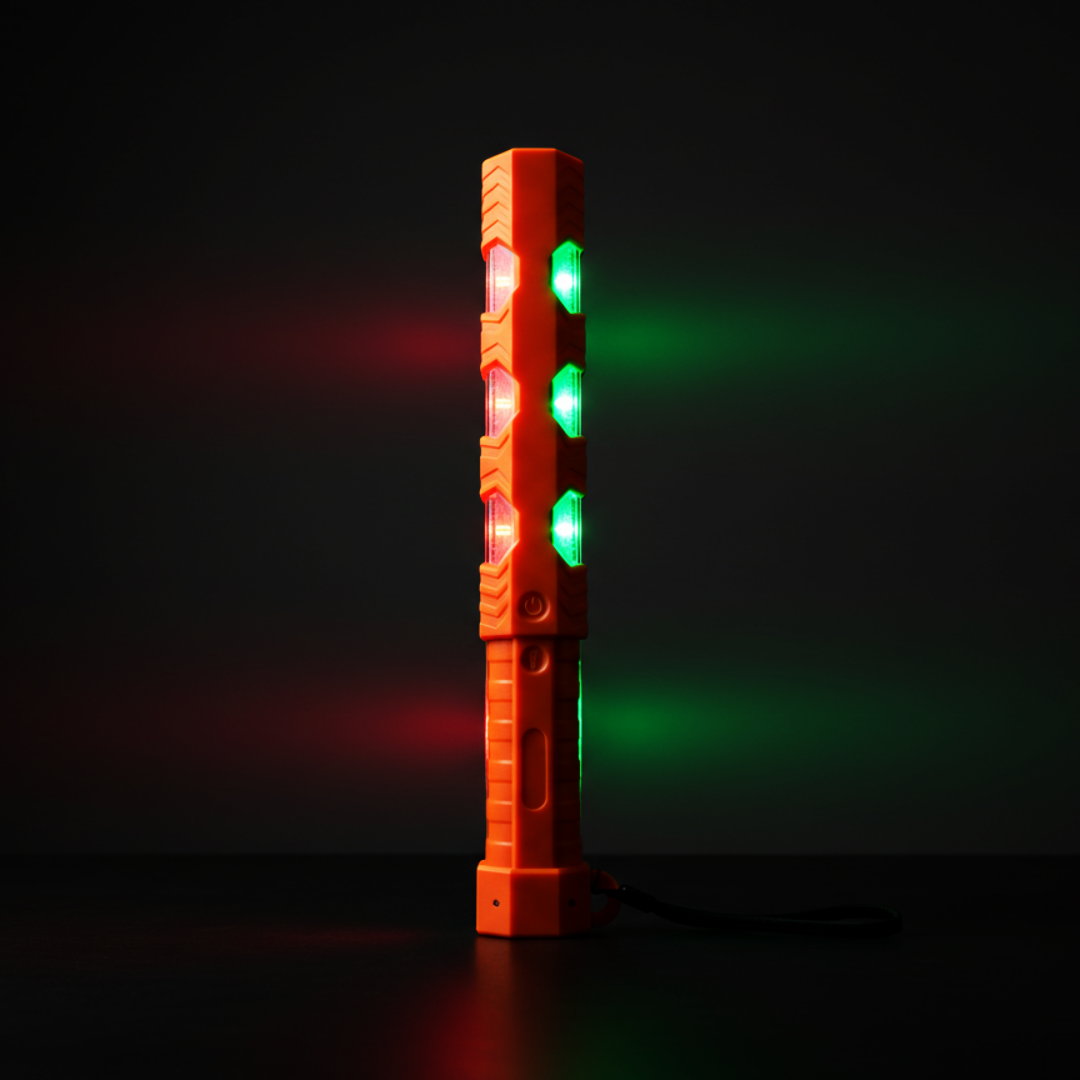 DARKWING TECH® Signal Baton – High-Visibility Safety Wand