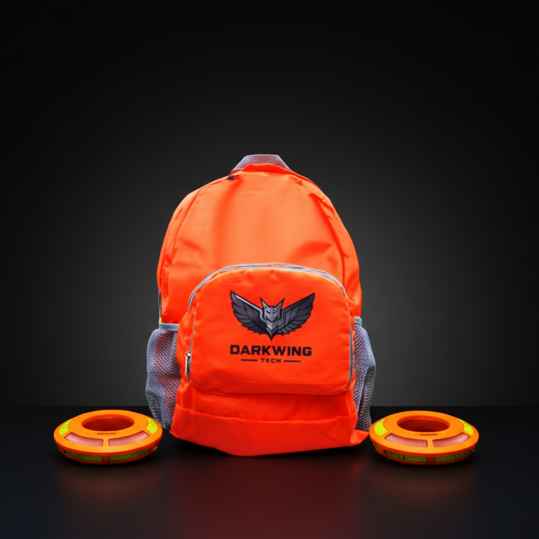 Darkwing Tech® U.F.O. “Go-Bag” Kit - DARKWING TECH