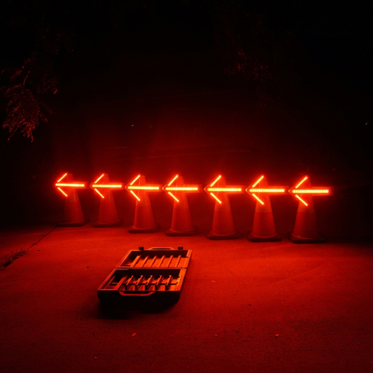 Portable Arrow Safety Light 6-Pack - DARKWING TECH