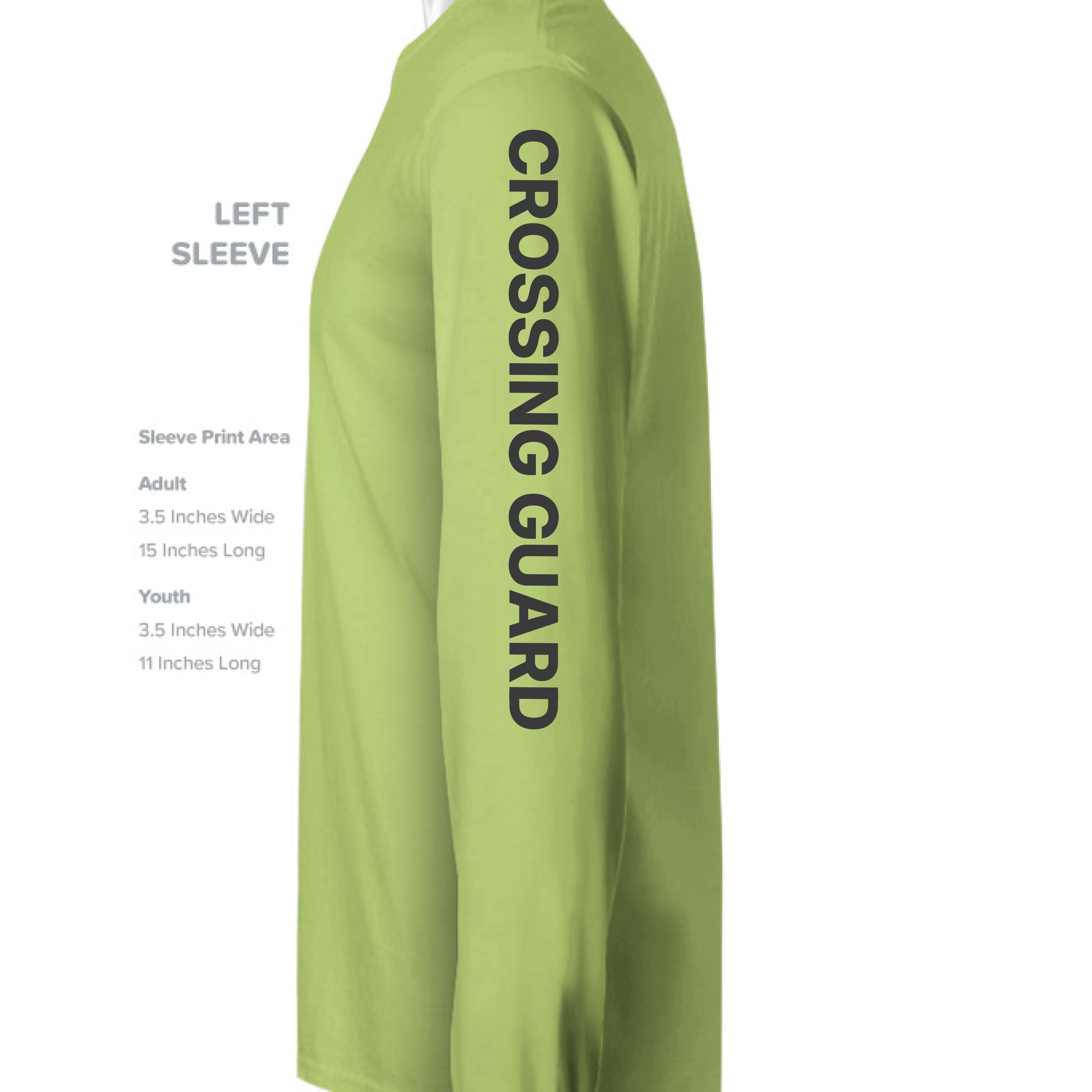 LIME GREEN - SLEEVE_LEFT