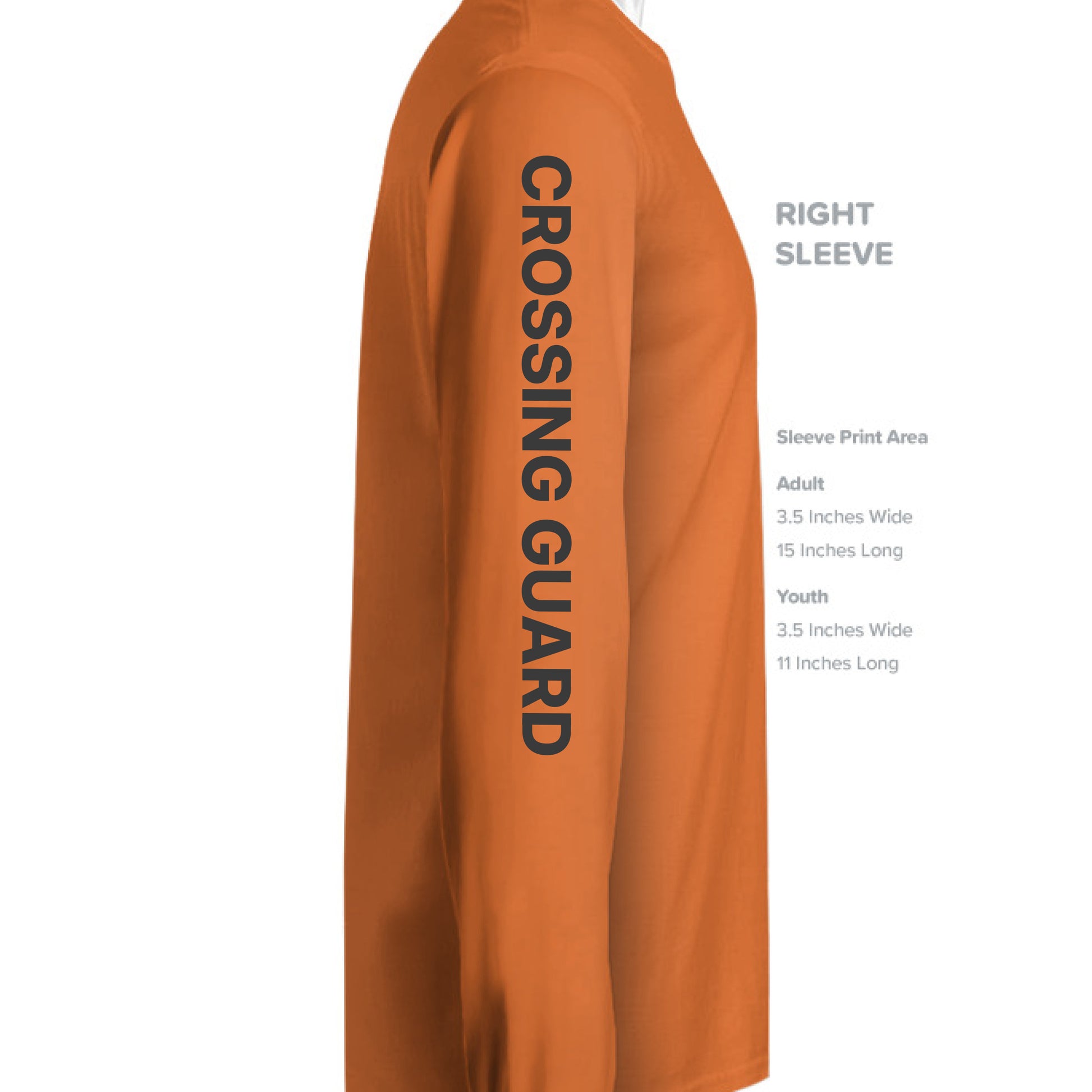 BRIGHT ORANGE - SLEEVE_RIGHT