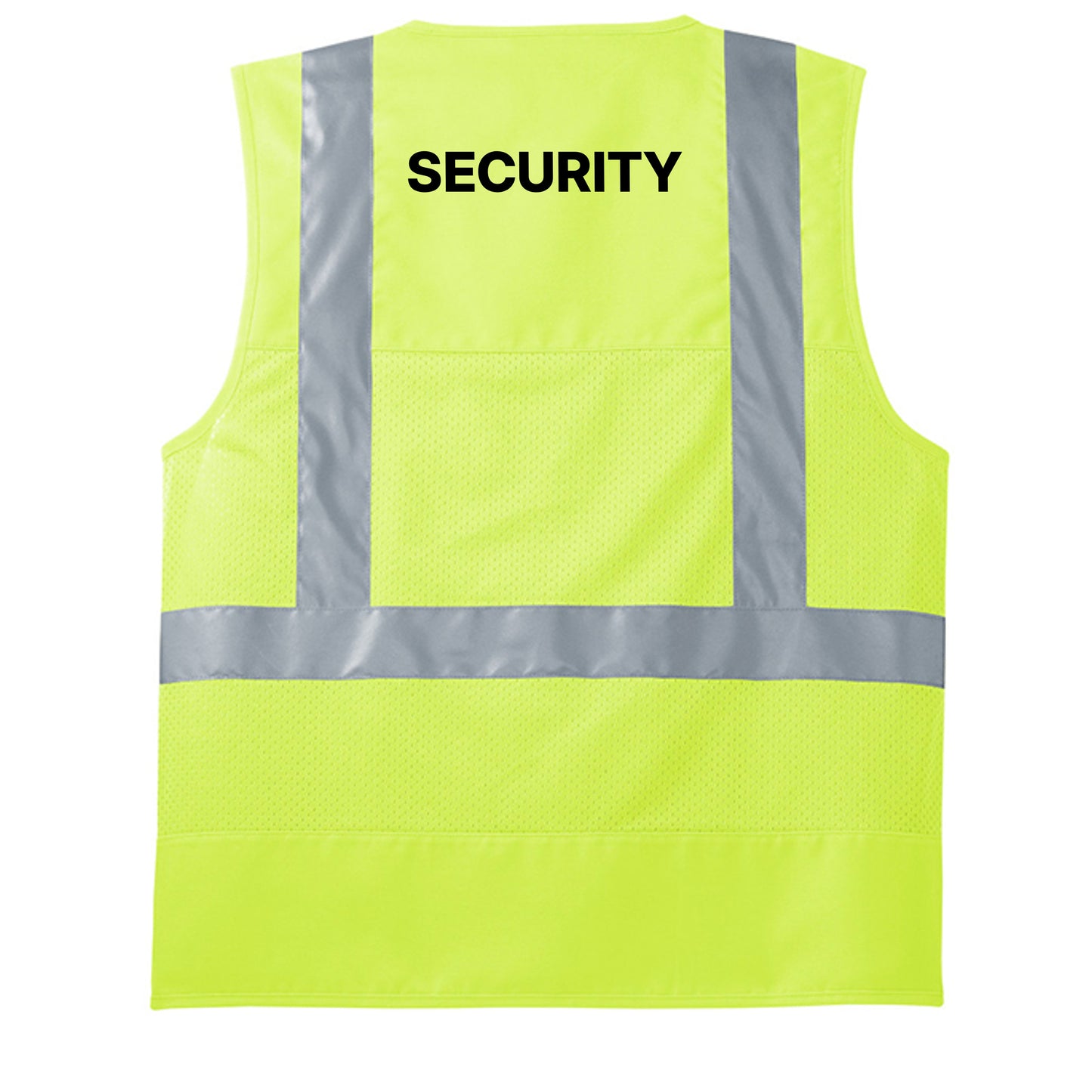 Safety Yellow - CSV405 - BACK