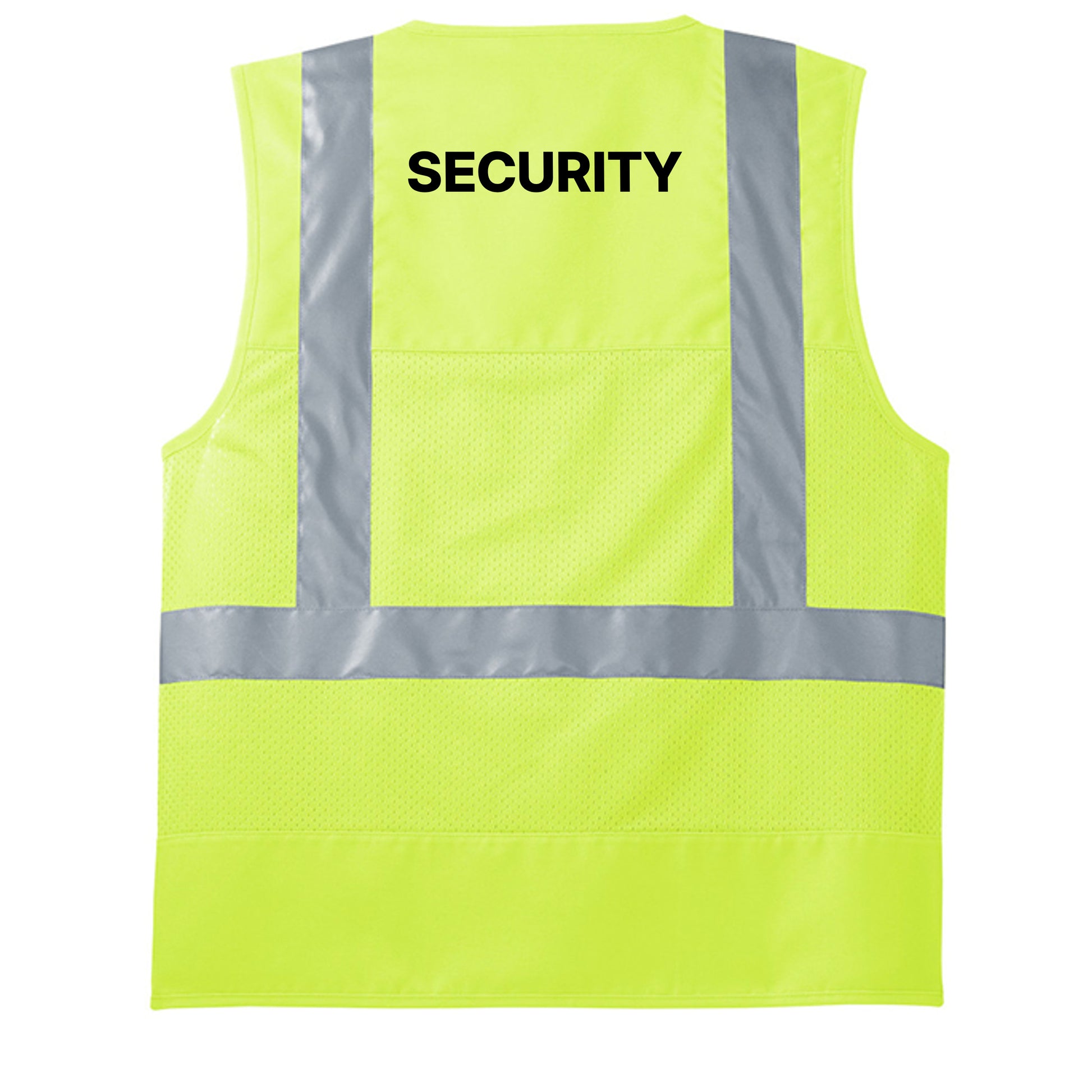 Safety Yellow - CSV405 - BACK