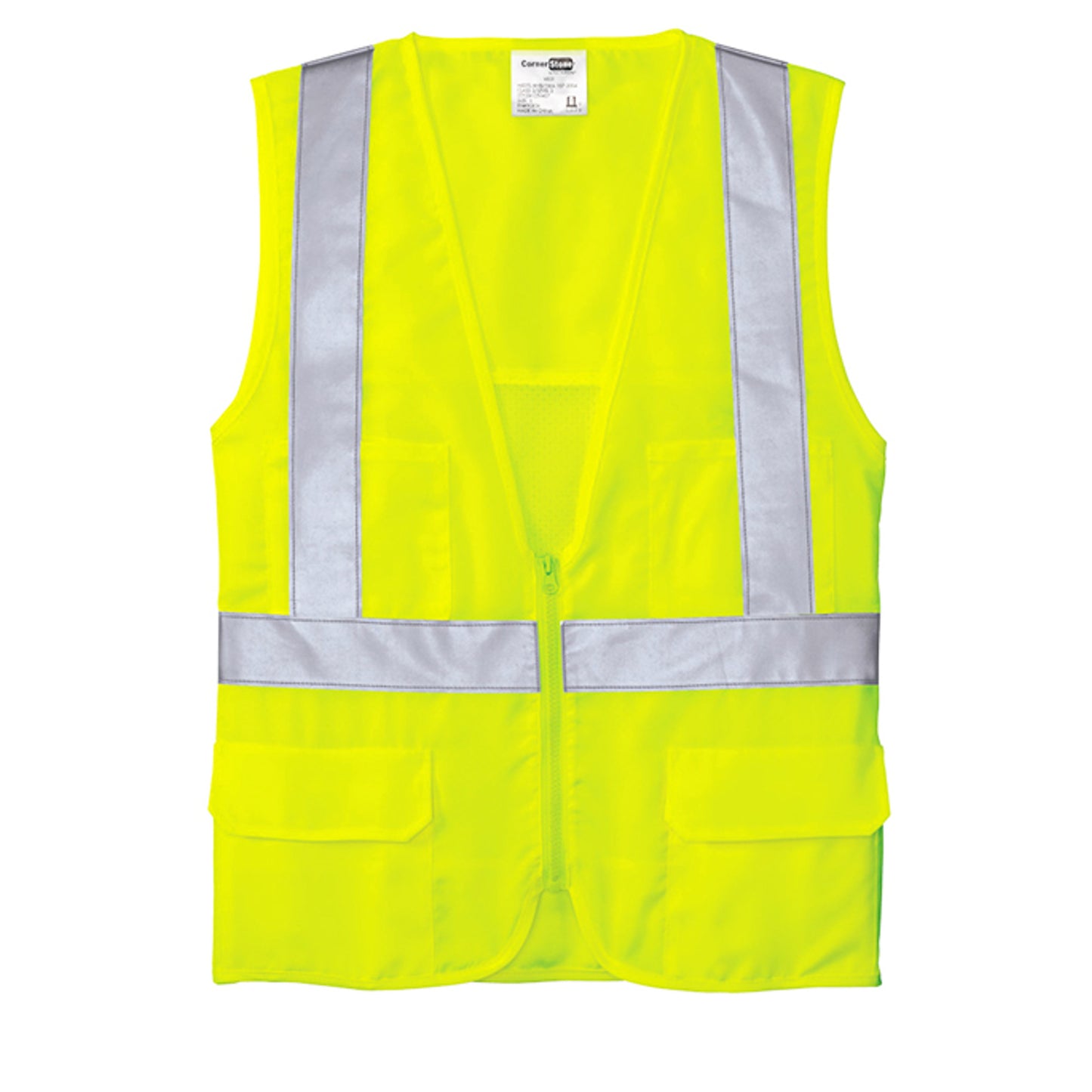 Safety Yellow - CSV405 - FRONT