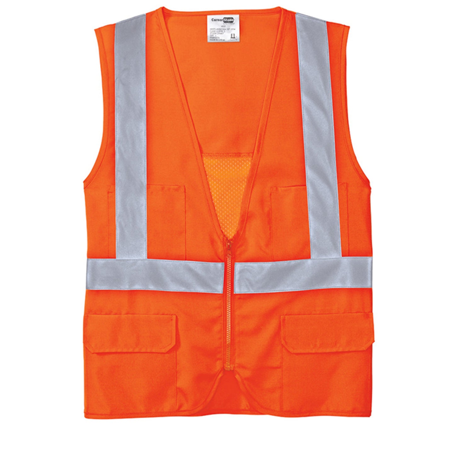 Safety Orange - CSV405 - FRONT