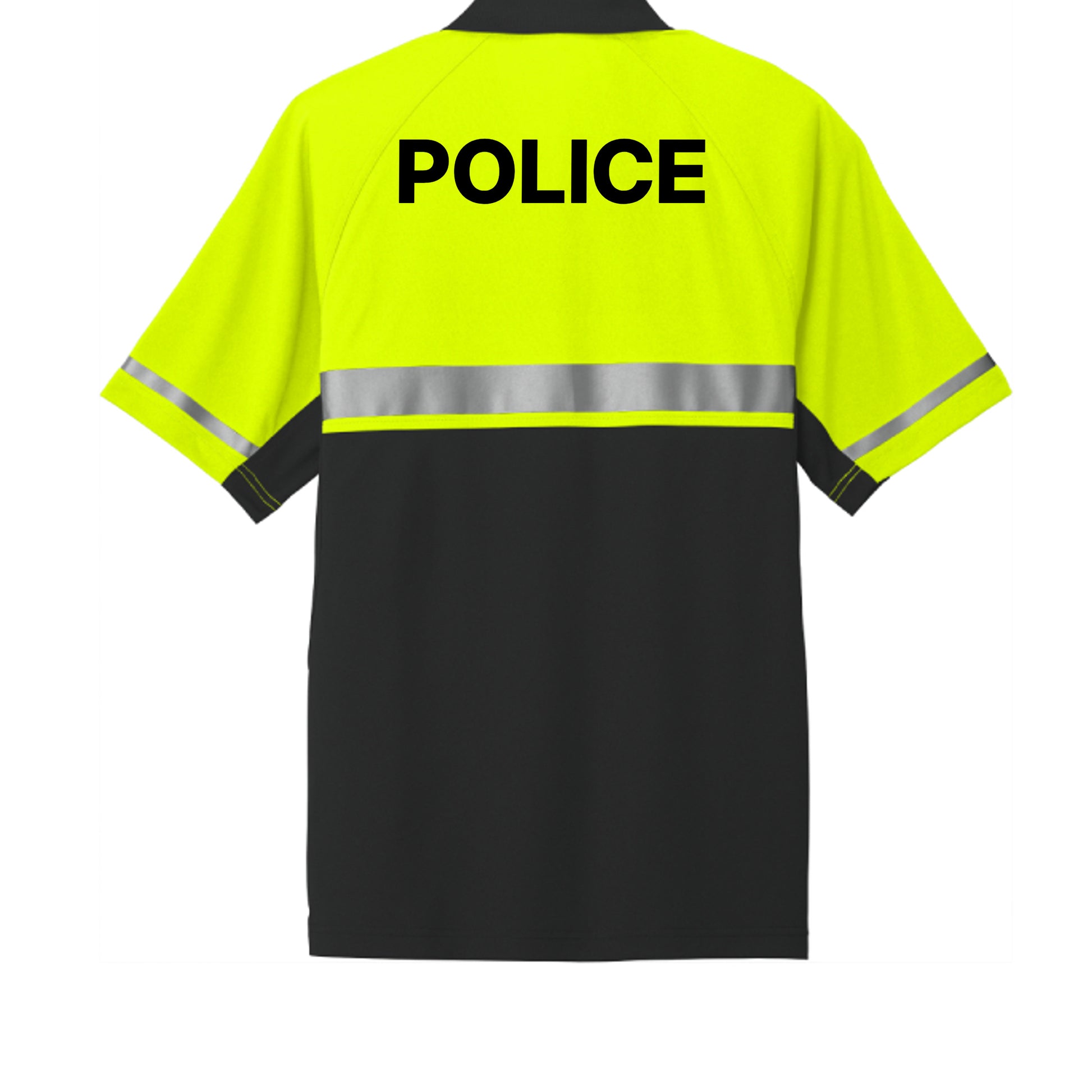 Safety Ylw/Blk - CS423 - BACK