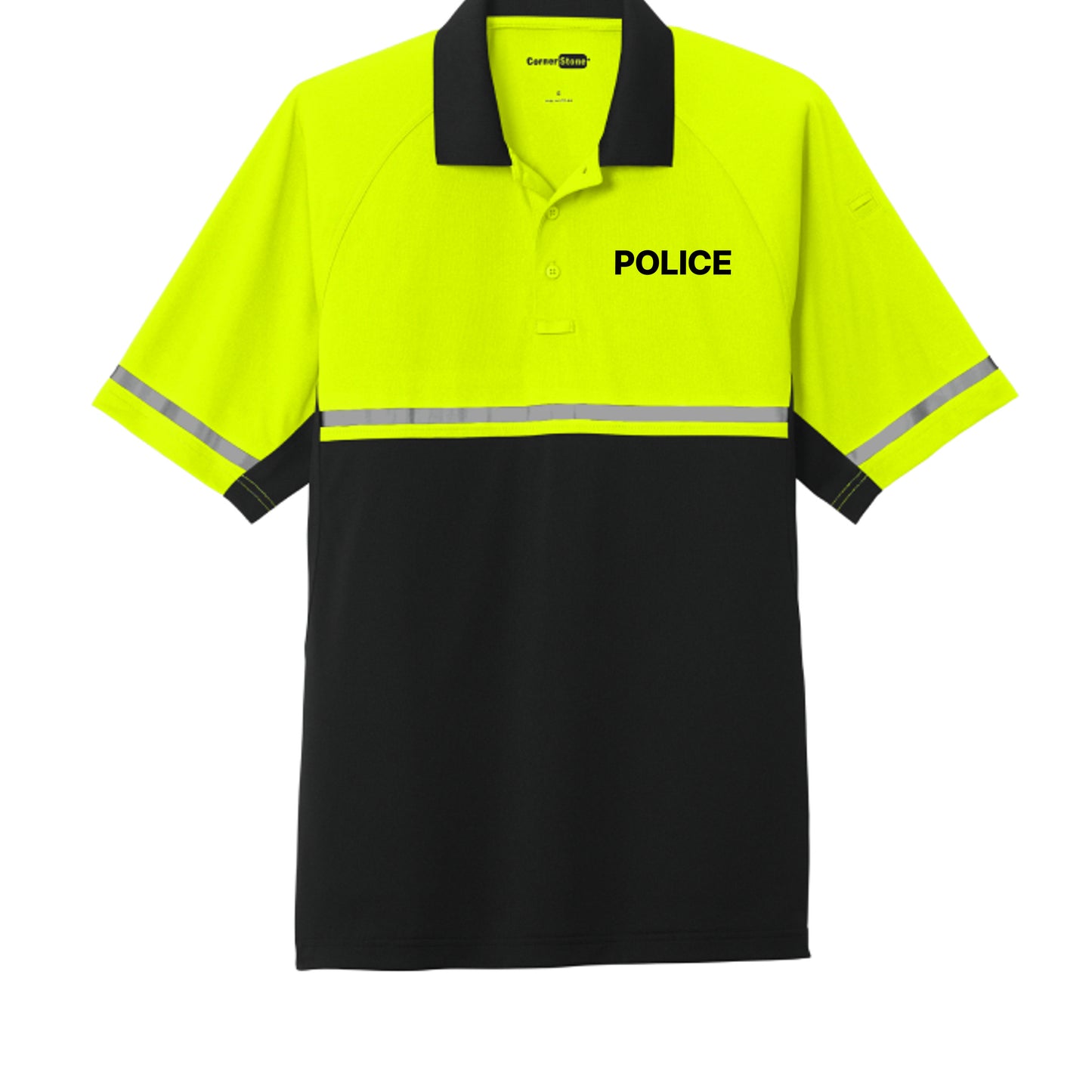 Safety Ylw/Blk - CS423 - FRONT