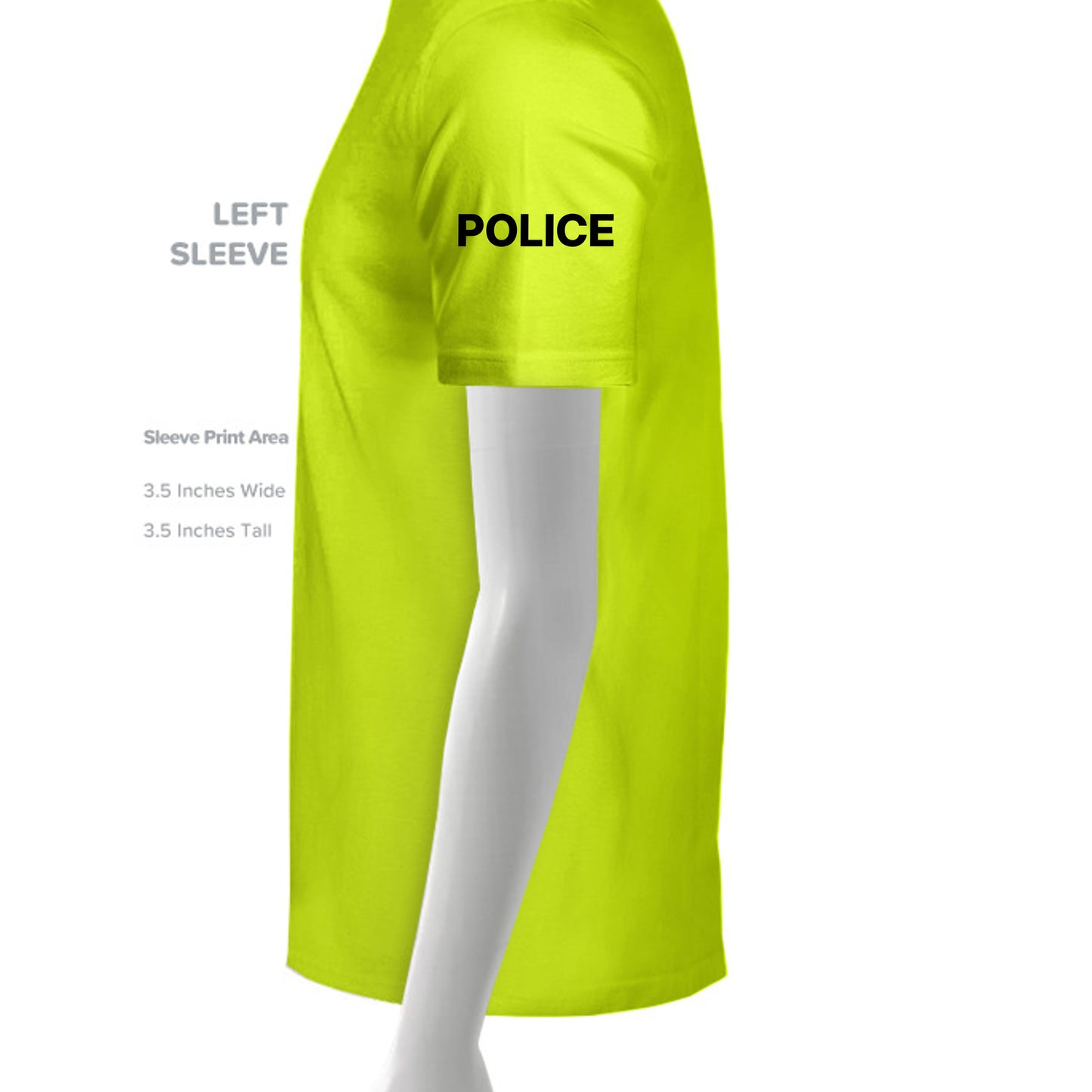 Safety Ylw/Blk - CS423 - SLEEVE_LEFT