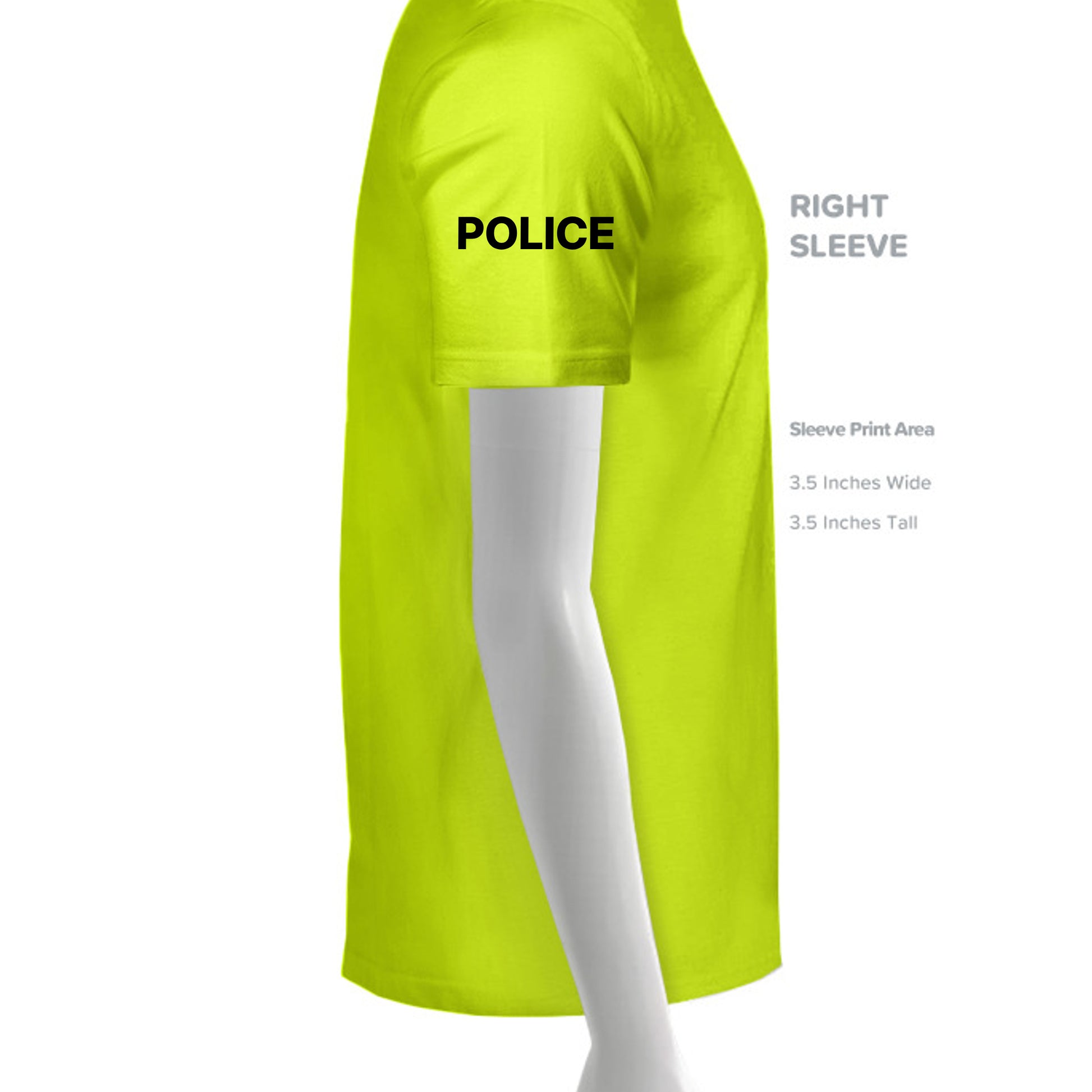 Safety Ylw/Blk - CS423 - SLEEVE_RIGHT
