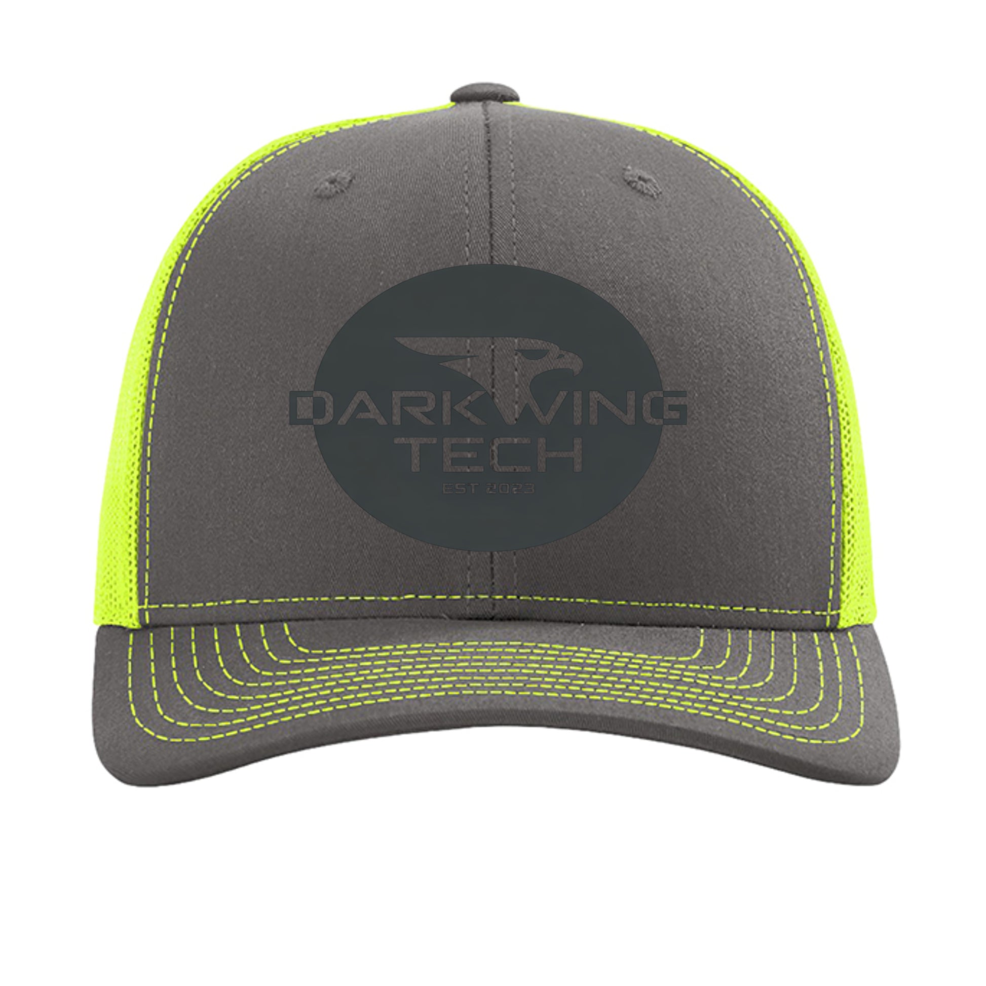 Charcoal/ Neon Yellow - 112 - FRONT