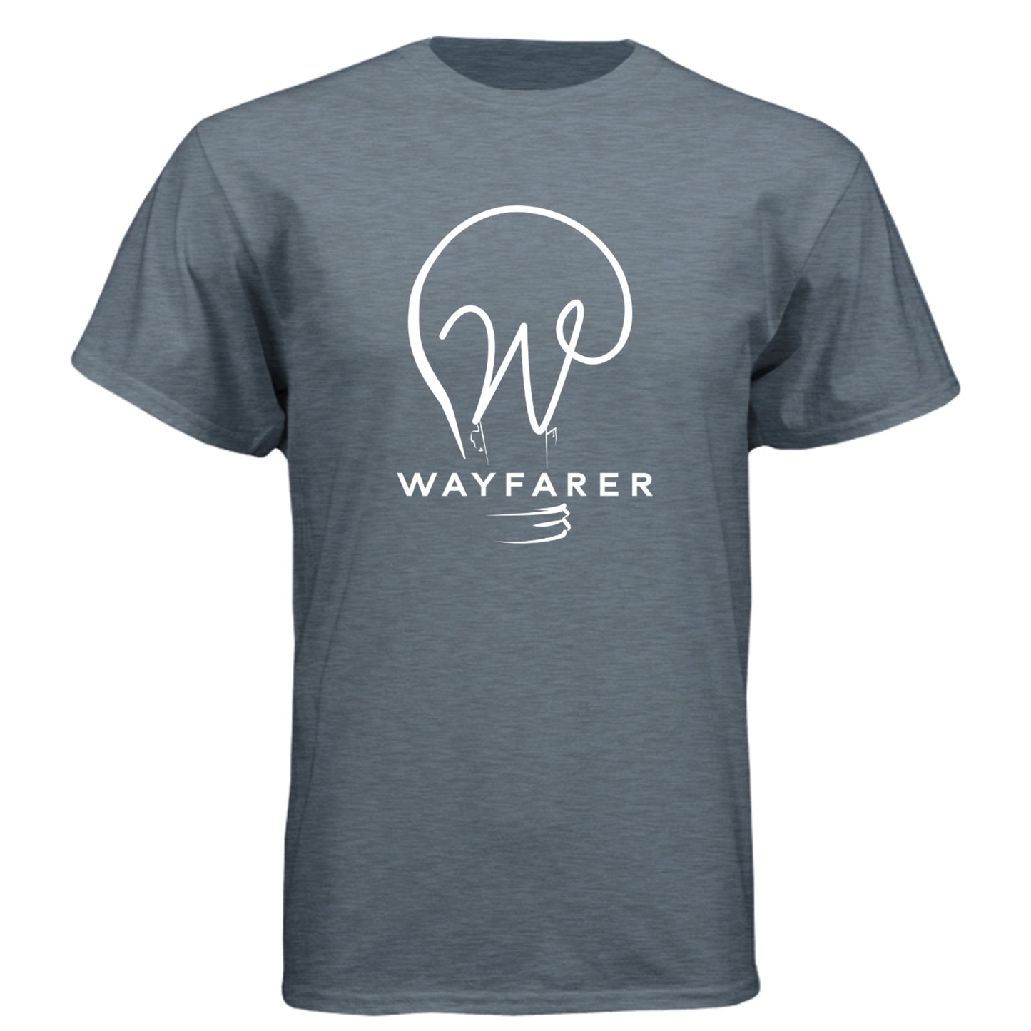 Heather Slate Blue - N6210 - FRONT